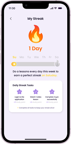 Streak Screen